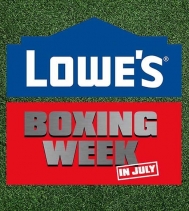 BOXING WEEK came early this year! 🎉🔨🔧
#boxingweek @lowes_canada