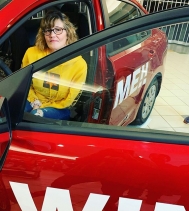 Yay Dixie! What a Christmas treat! 🎅🏼🎉🎄She just won a 2019 KIA Rio from @wheatonkia and @northgateyqr 
You deserve it girl and Merry Christmas! 🚗