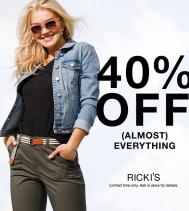 Welcome Back! We missed you.
@rickisfashion 
#loverickis #celebrateyourshape