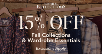 15% OFF Fall New Arrivals