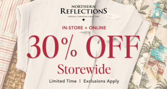 30% OFF at Northern Reflections! 