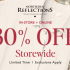 30% OFF at Northern Reflections! 