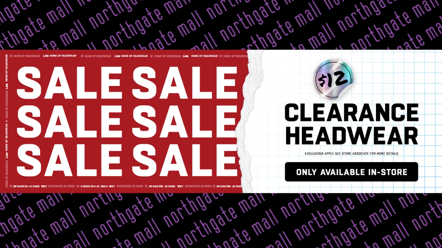 30% OFF CLEARANCE APPAREL & NOVELTY