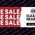 30% OFF CLEARANCE APPAREL & NOVELTY