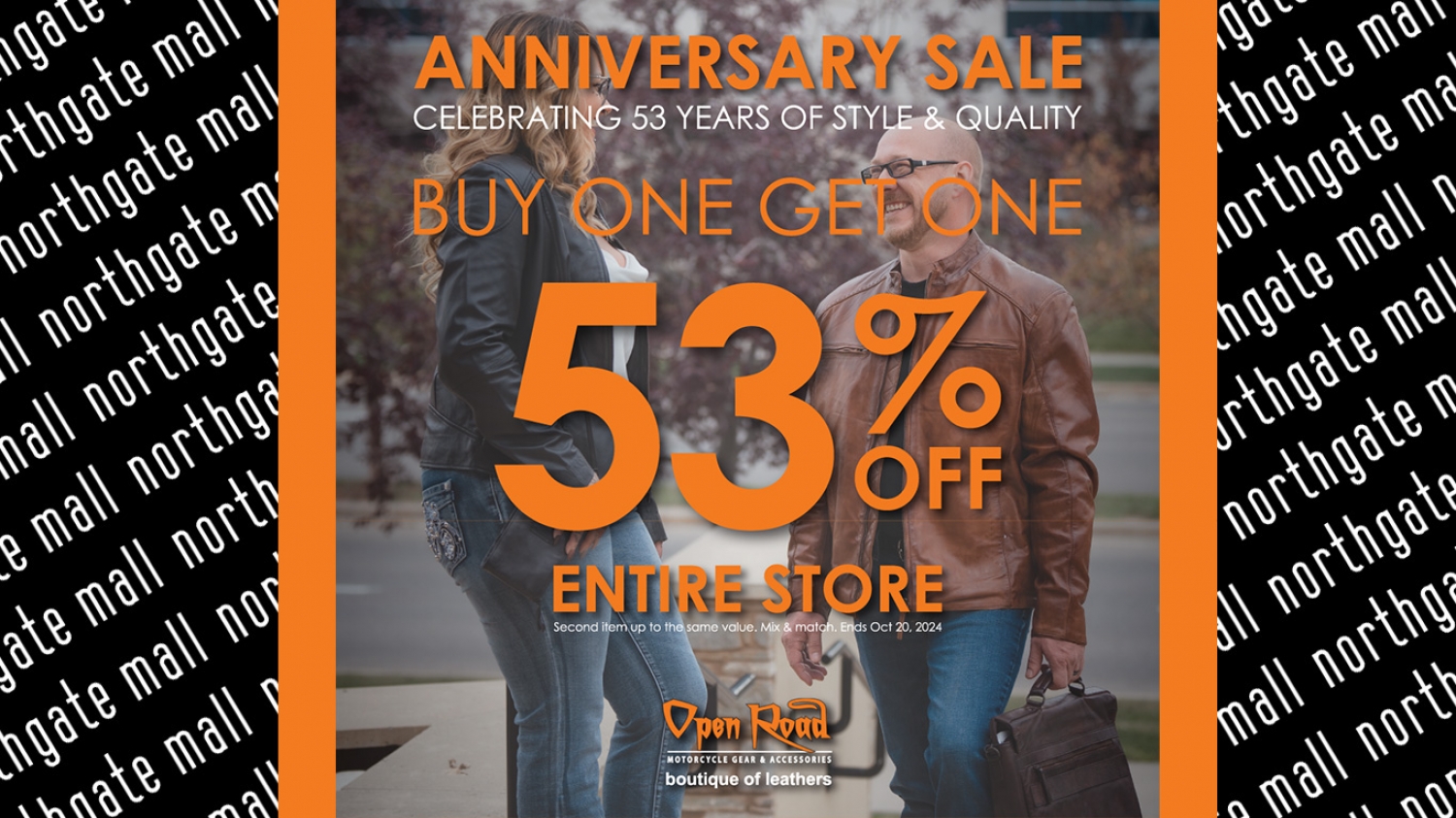 Anniversary Sale – BOGO 53% Off!