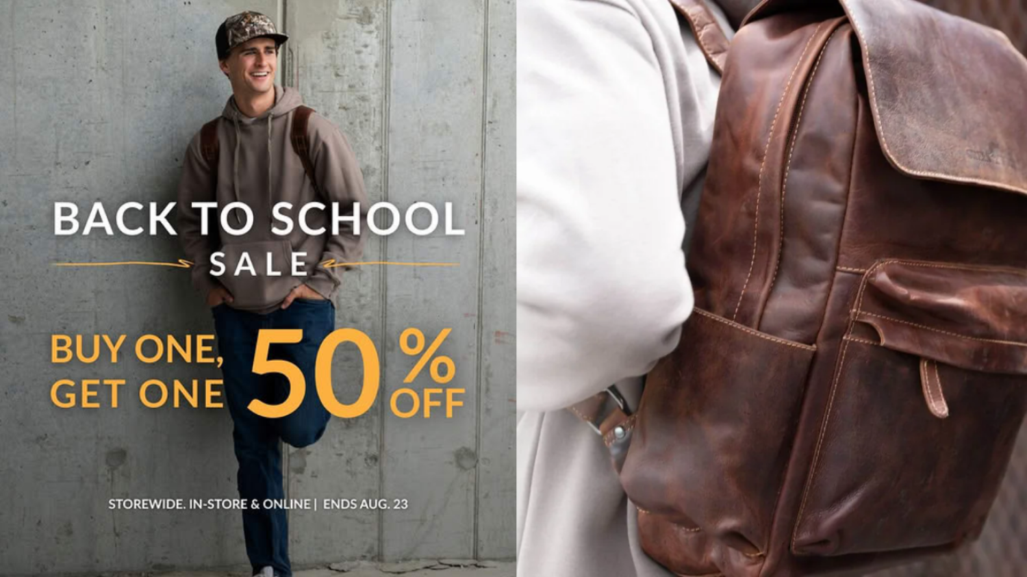 Back to School Sale