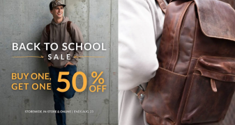 Back to School Sale