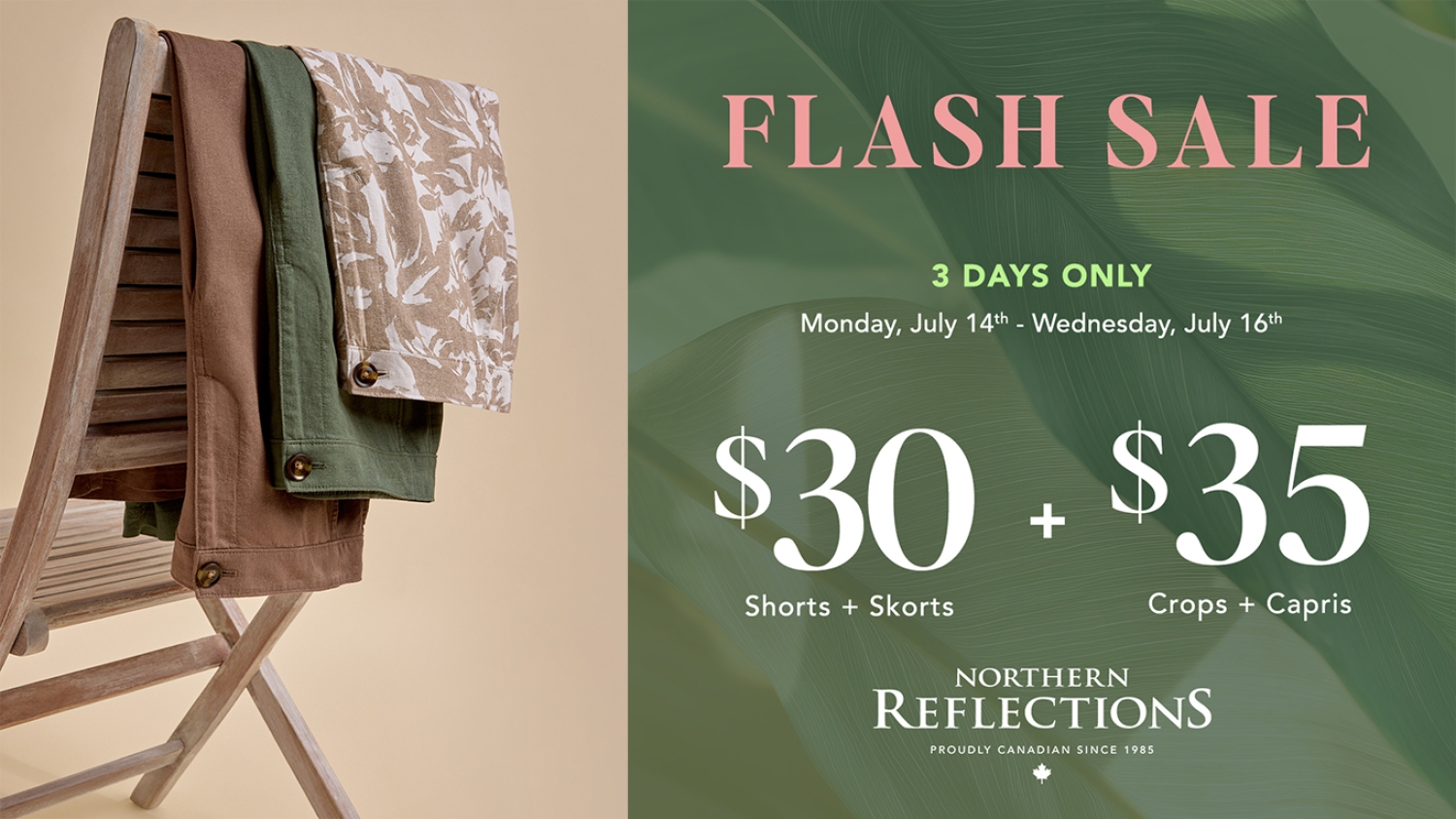 Beat the Heat with Northern Reflections!
