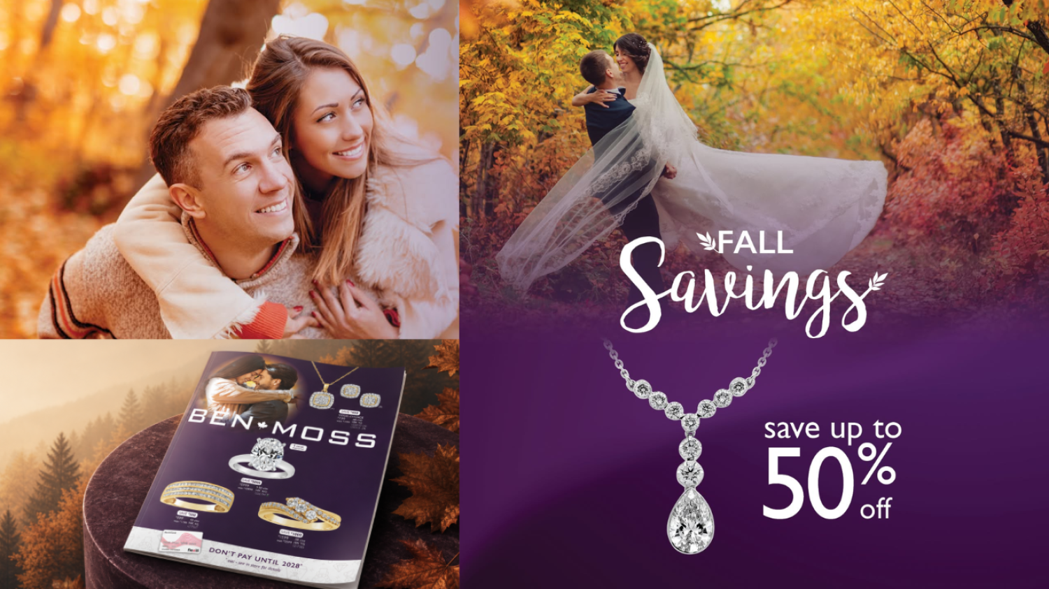 Ben Moss Fall Savings Event