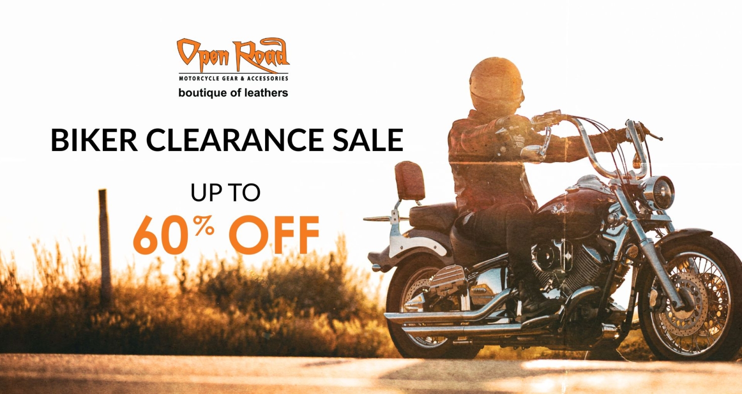 Biker Clearance Sale | Up to 60% Off Select Biker Gear