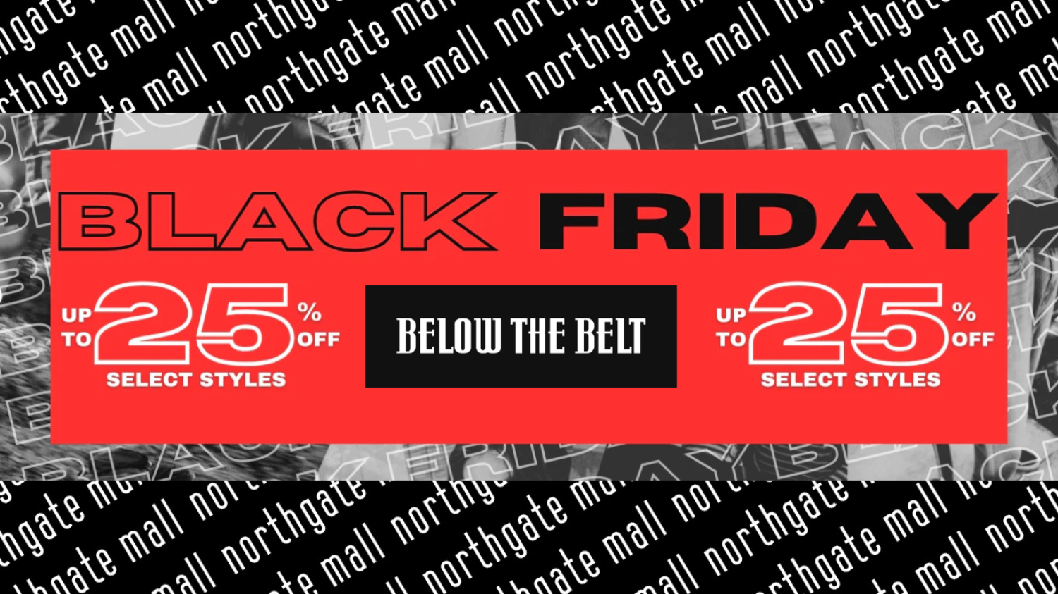 Black Friday is Here 