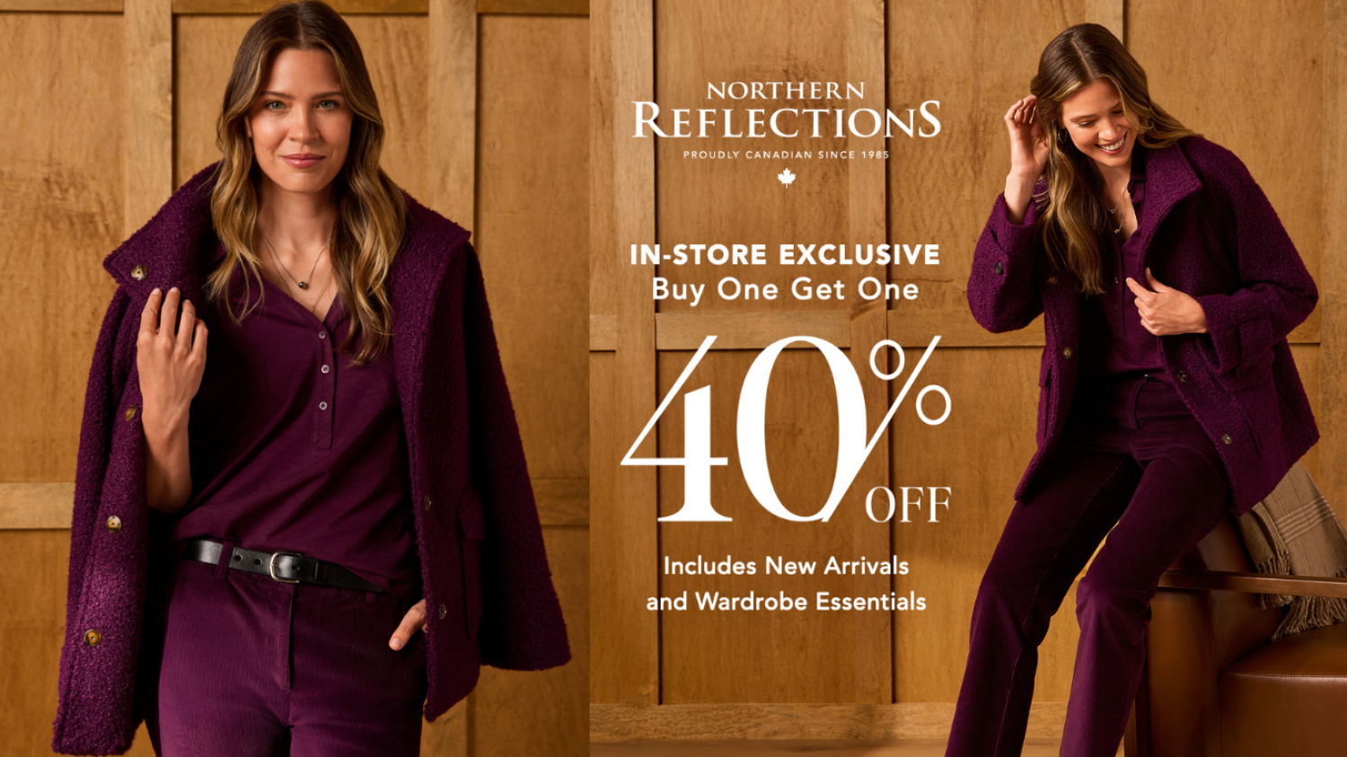 BOGO 40% Off 