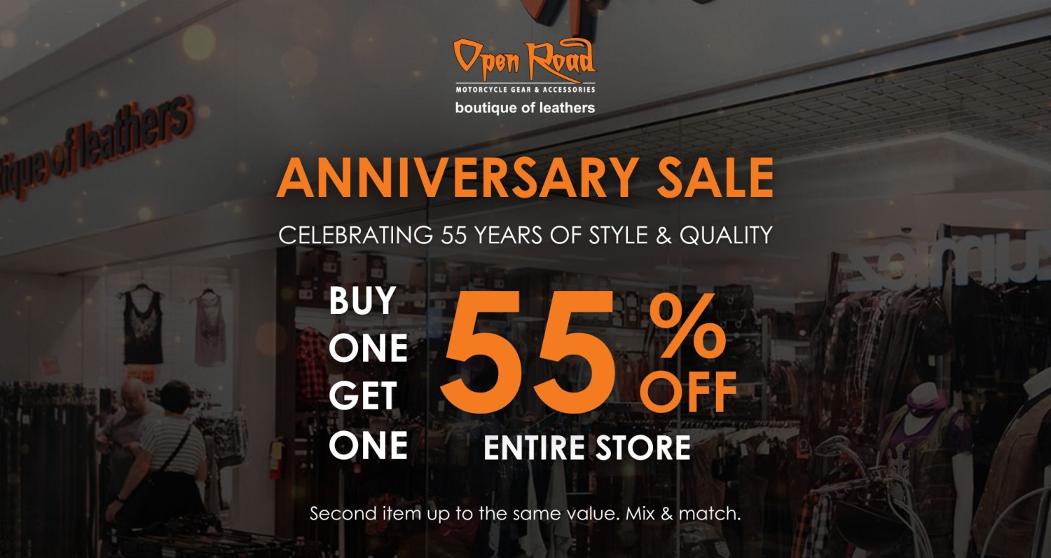 BOGO 55% Off | Anniversary Sale