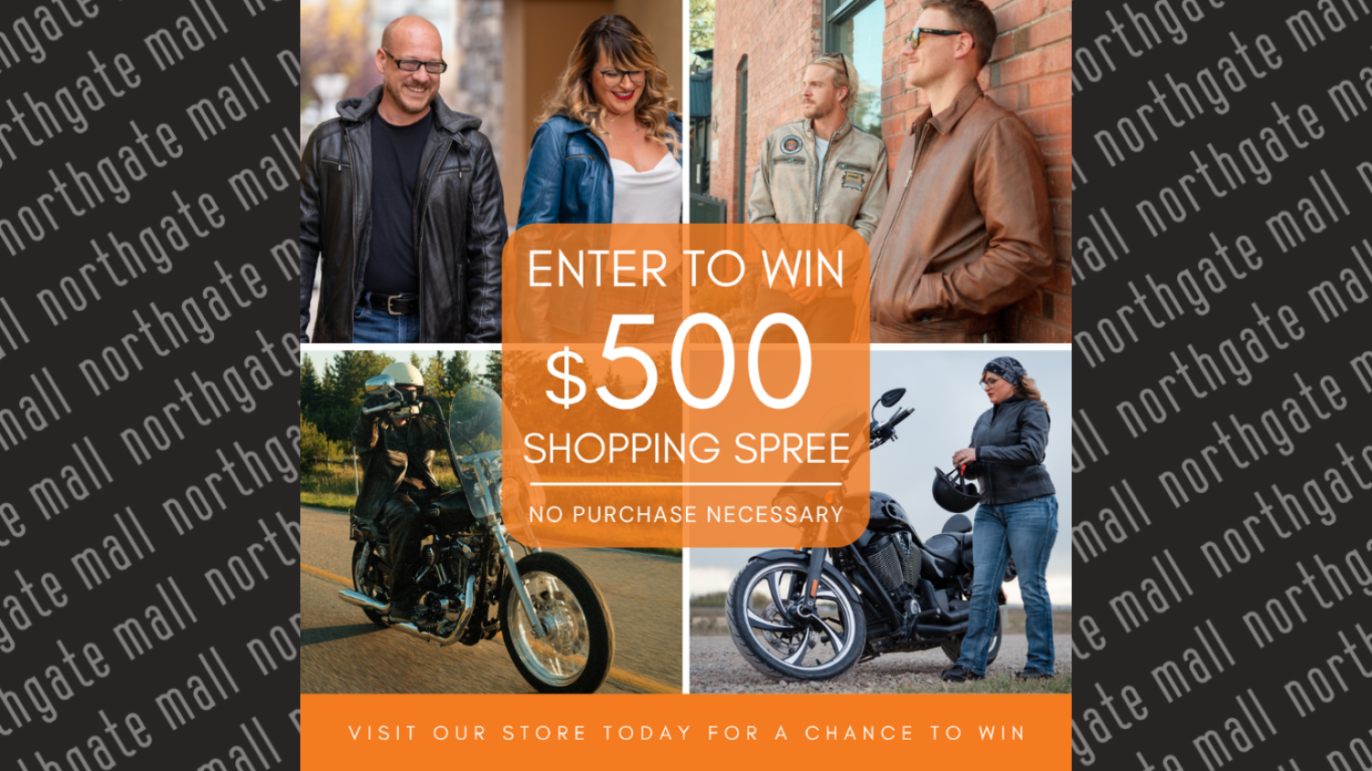 Boutique of Leathers Shopping Spree Contest