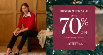 Boxing Week is on at Northern Reflections! 