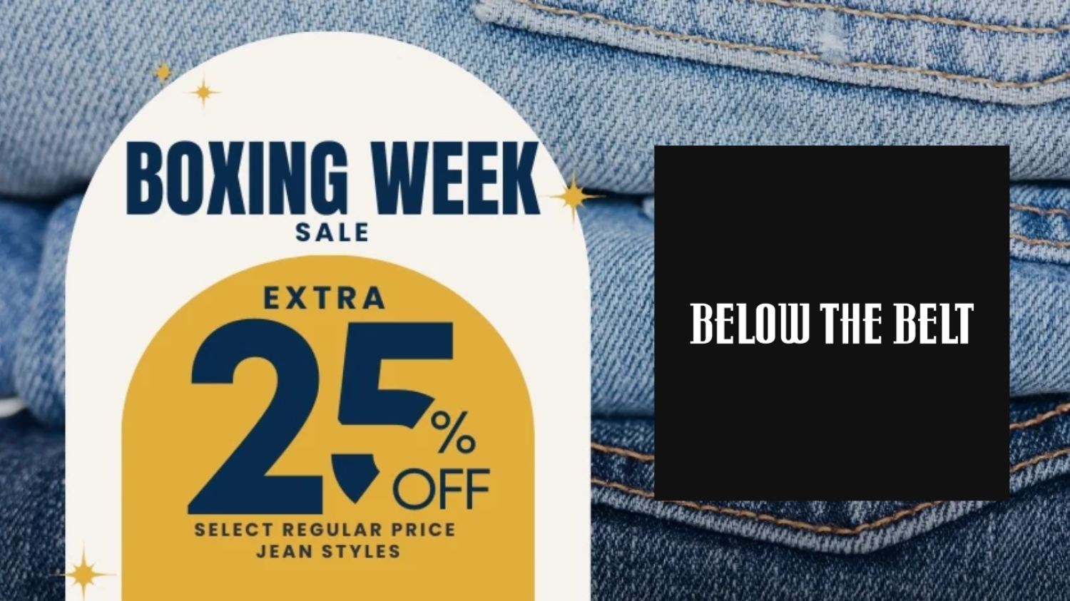 Boxing Week Sale