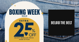 Boxing Week Sale