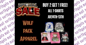 Buy 2 Get 1 Free! 