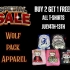 Buy 2 Get 1 Free! 