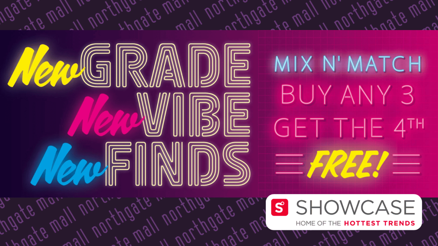 Buy 3, Get the 4th FREE!