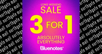 Buy One Get 2 FREE on absolutely EVERYTHING 