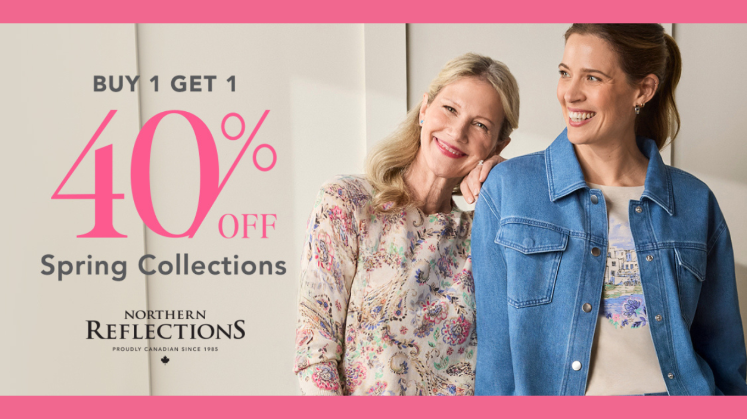 Buy One, Get One 40% Off Event 