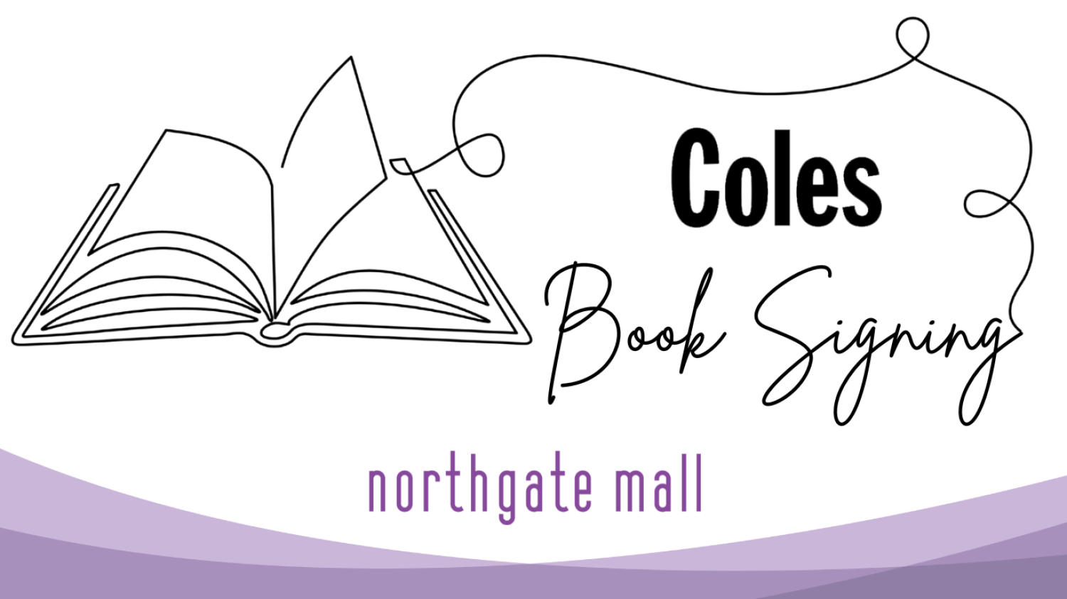Coles Book Signing