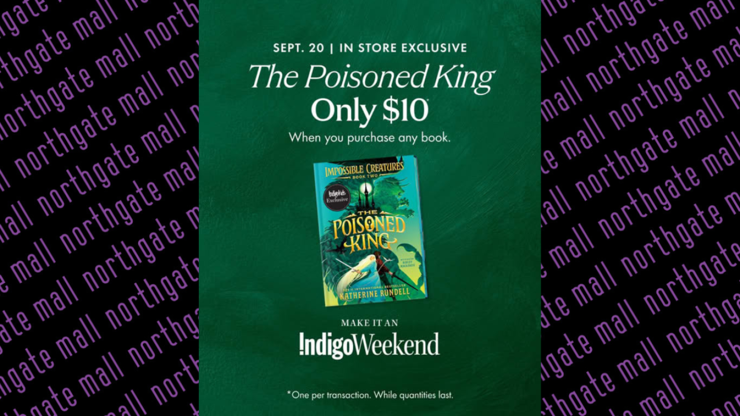 Coles In store Exclusive
