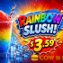 Cool Off with a Rainbow Slush!