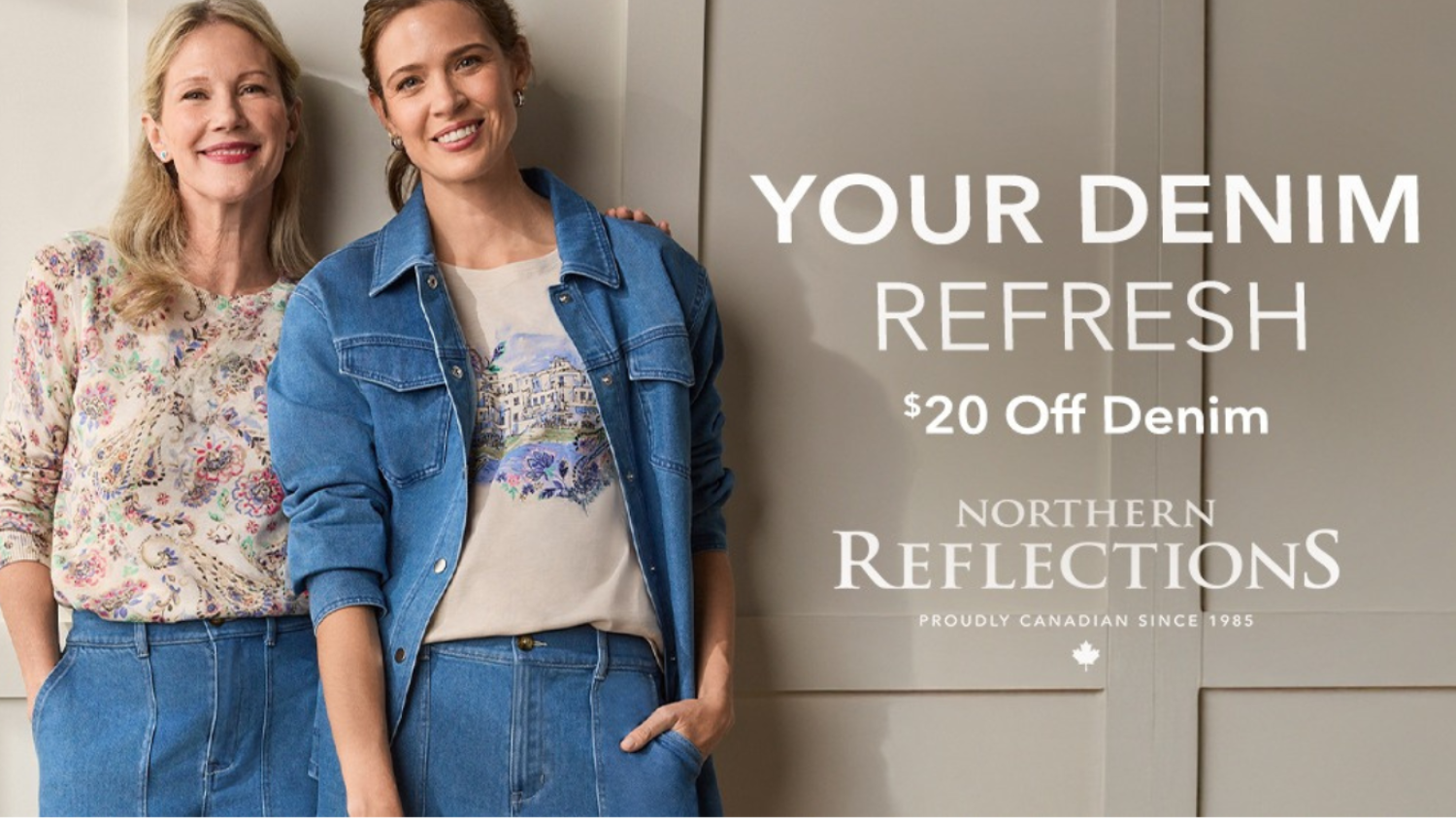 Denim Event at Northern Reflections 