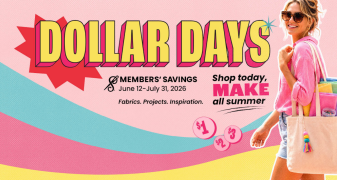 Dollar Days! Big Saving, Small Prices!