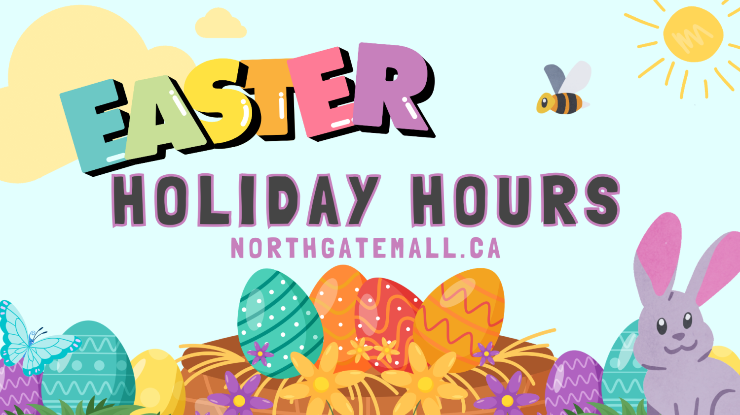 Easter Weekend Hours & Events