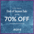   End of Season Sale #ardenelove	