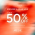 Endless Summer Sale #ardenelove