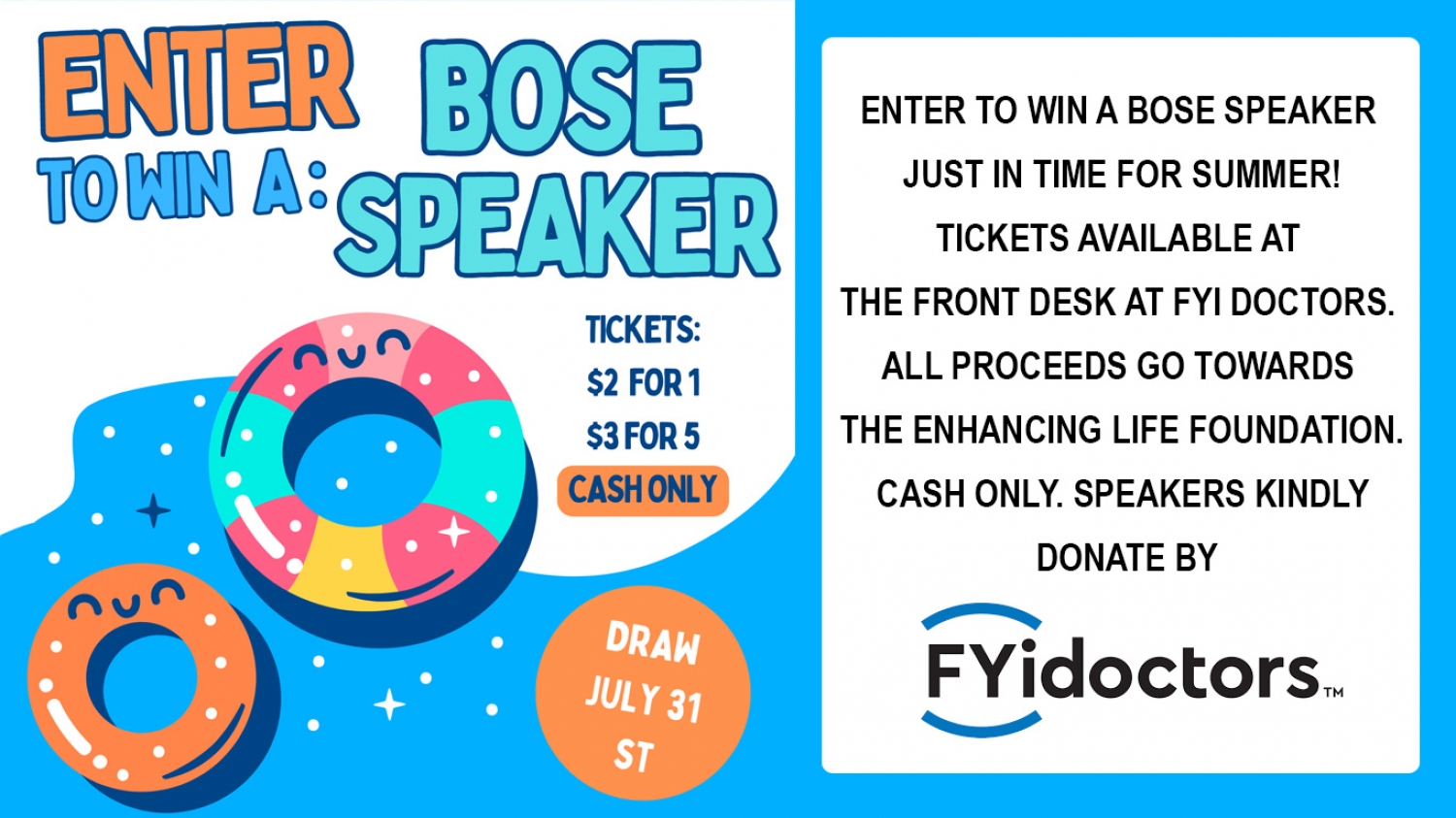 Enter to Win a Bose Speaker