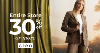 Entire Store 30% off or more