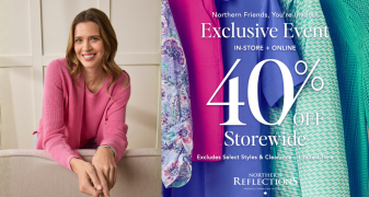 Exclusive 40% off for Northern Members