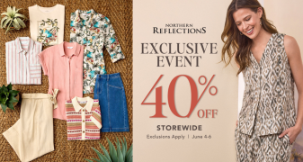 Exclusive Event 40% Off Storewide