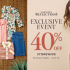 Exclusive Event 40% Off Storewide