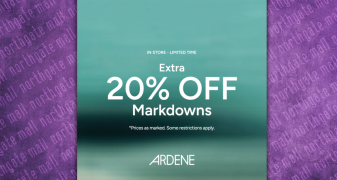 Extra 20% Off Markdowns #ardenelove