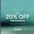 Extra 20% Off Markdowns #ardenelove