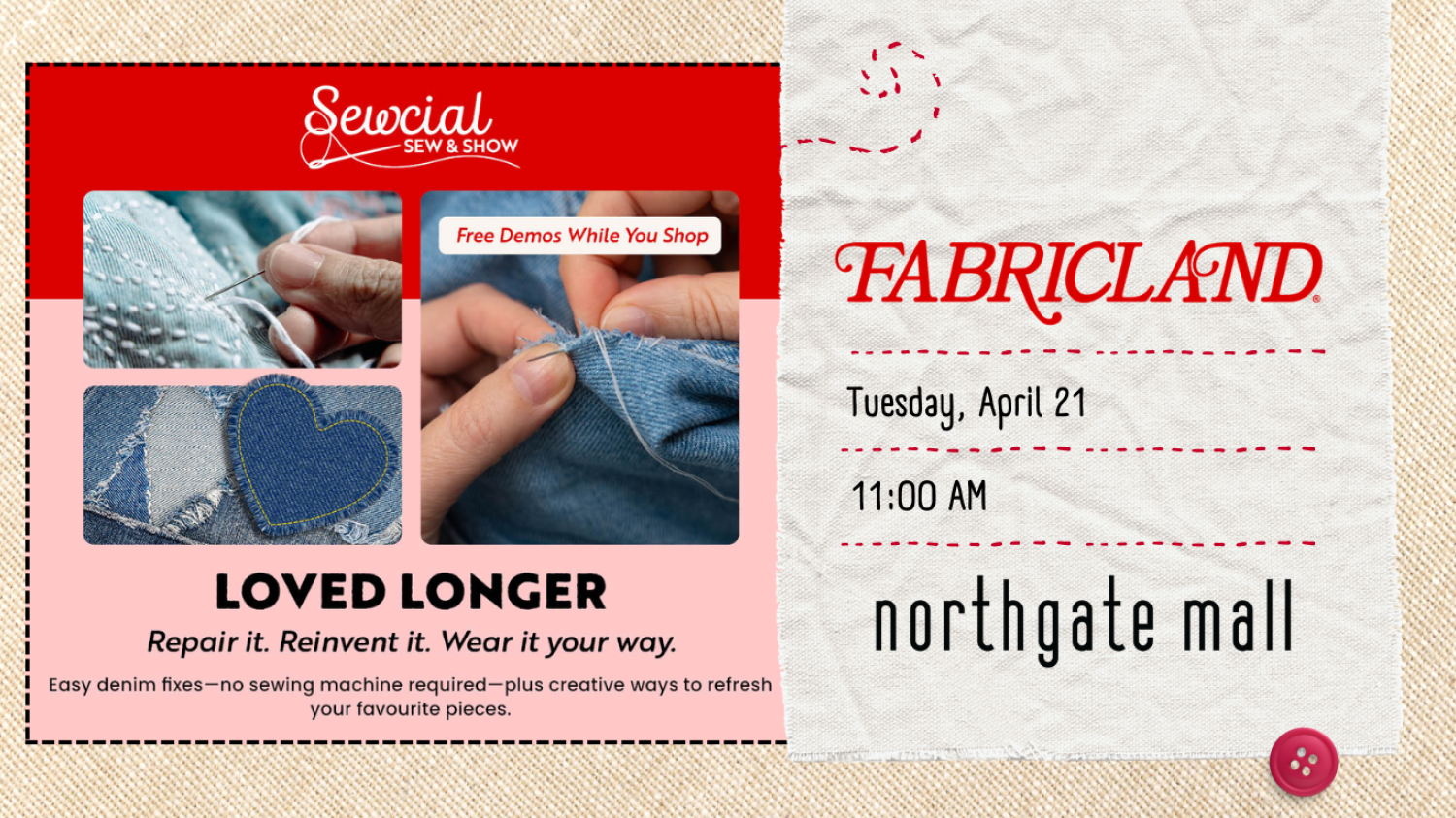 Fabricland Free Demo