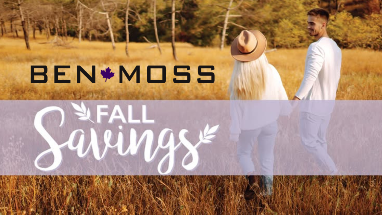 Fall Savings Event