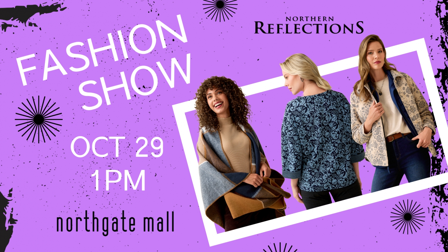 Fashion Show at Northern Reflections!