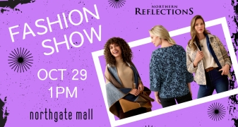 Fashion Show at Northern Reflections!