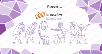 Forever...in Motion Celebrate Active Aging Week