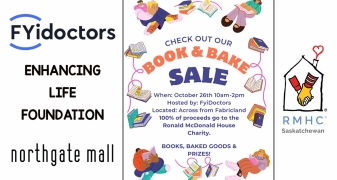 FYidoctors Book & Bake Sale