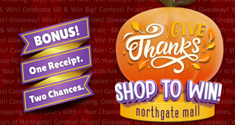 Give Thanks Shop to Win Edition