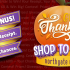 Give Thanks Shop to Win Edition