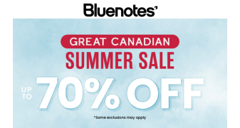 Great Canadian Summer Sale